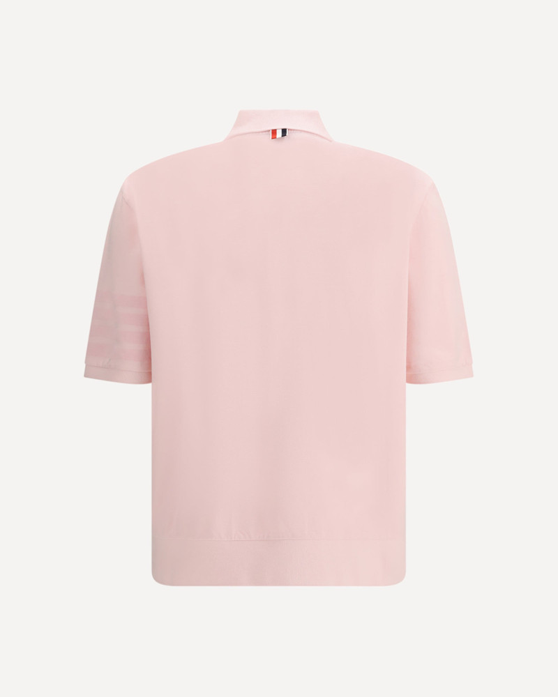 Thom Browne Cotton Polo Shirt outlook