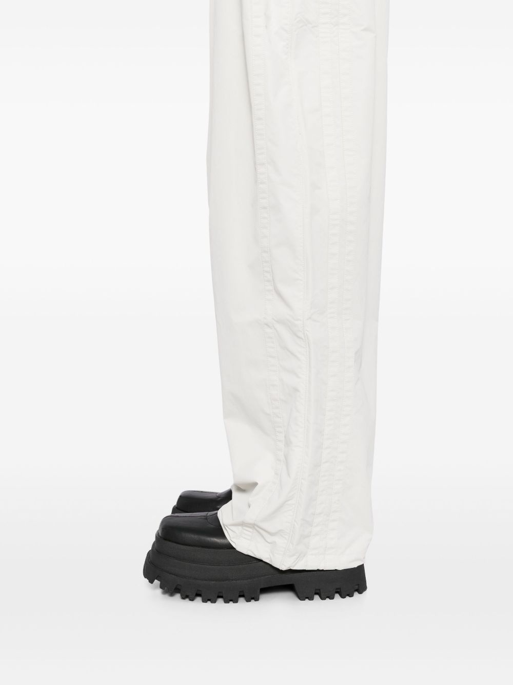 oval logo tracksuit pants - 5