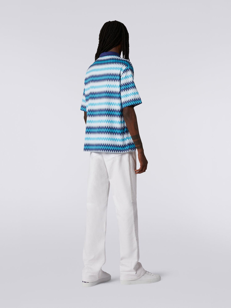 Short-sleeved cotton shirt 4