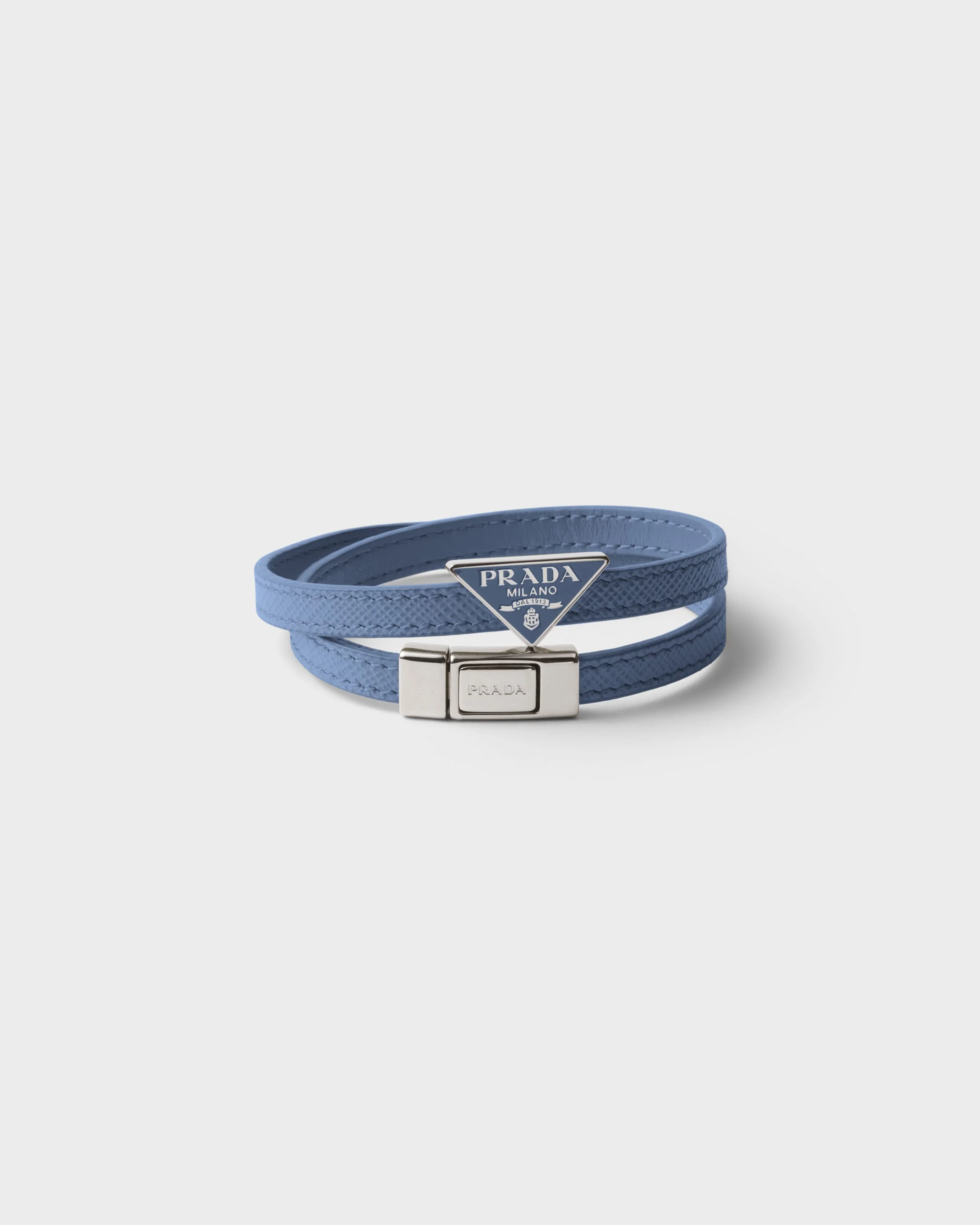 Saffiano Leather Bracelet - 1