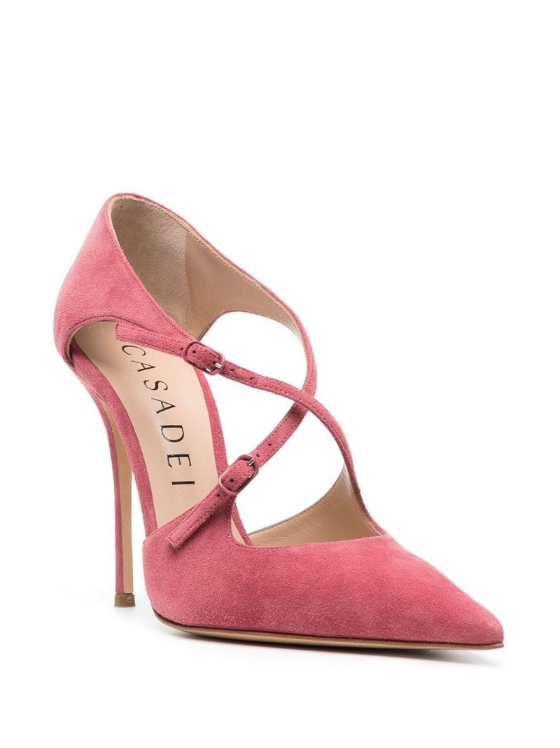 CASADEI Anna 105mm heeled pumps outlook