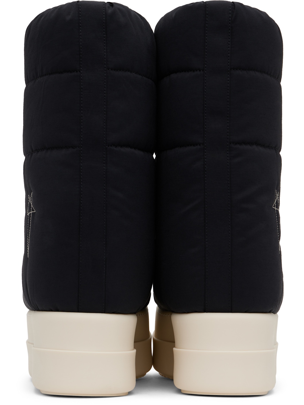 Black Porterville Mega Bumper Lunar Boots - 2