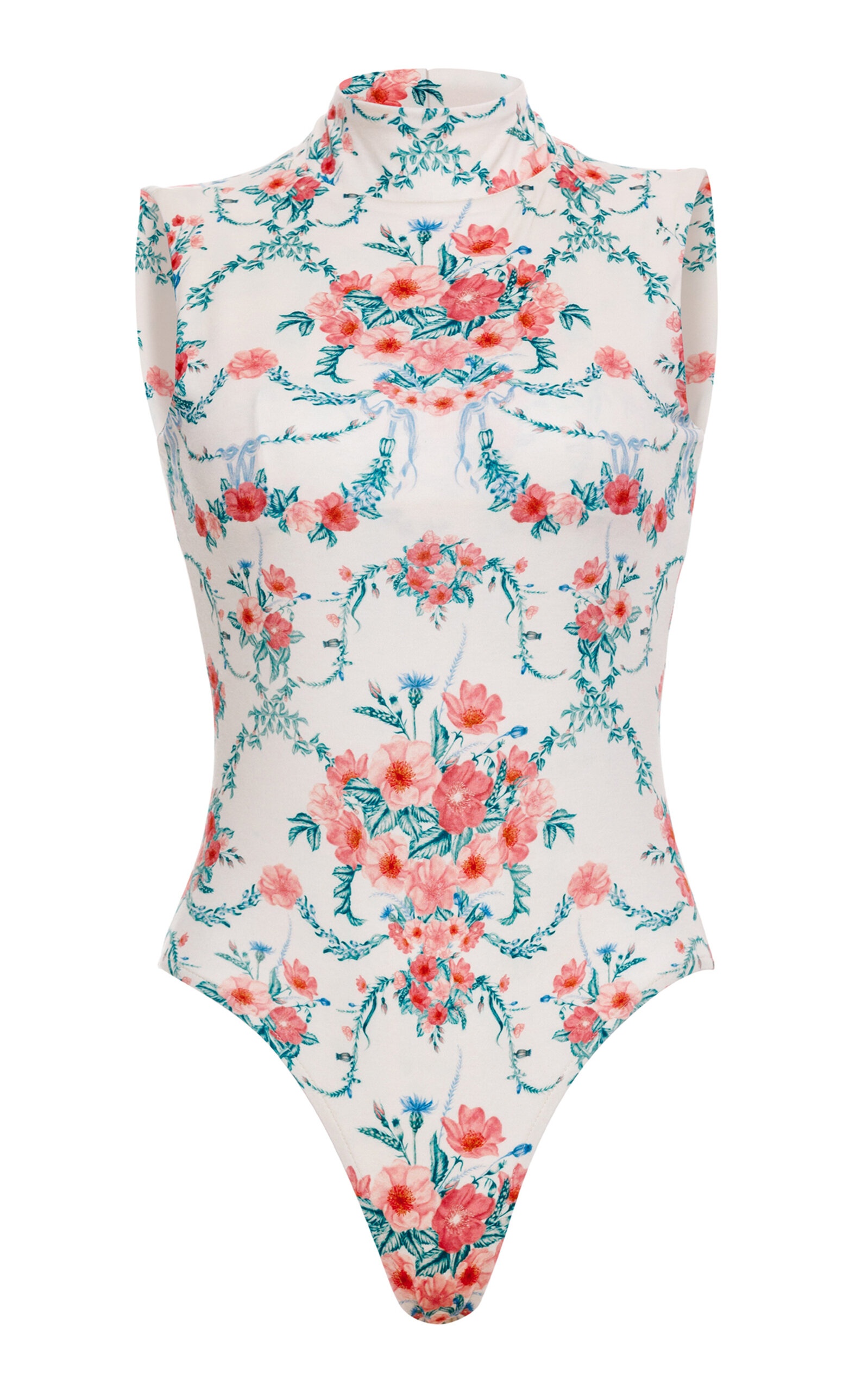 Cascada Mosqueta Printed One-Piece Bathing Suit floral - 1