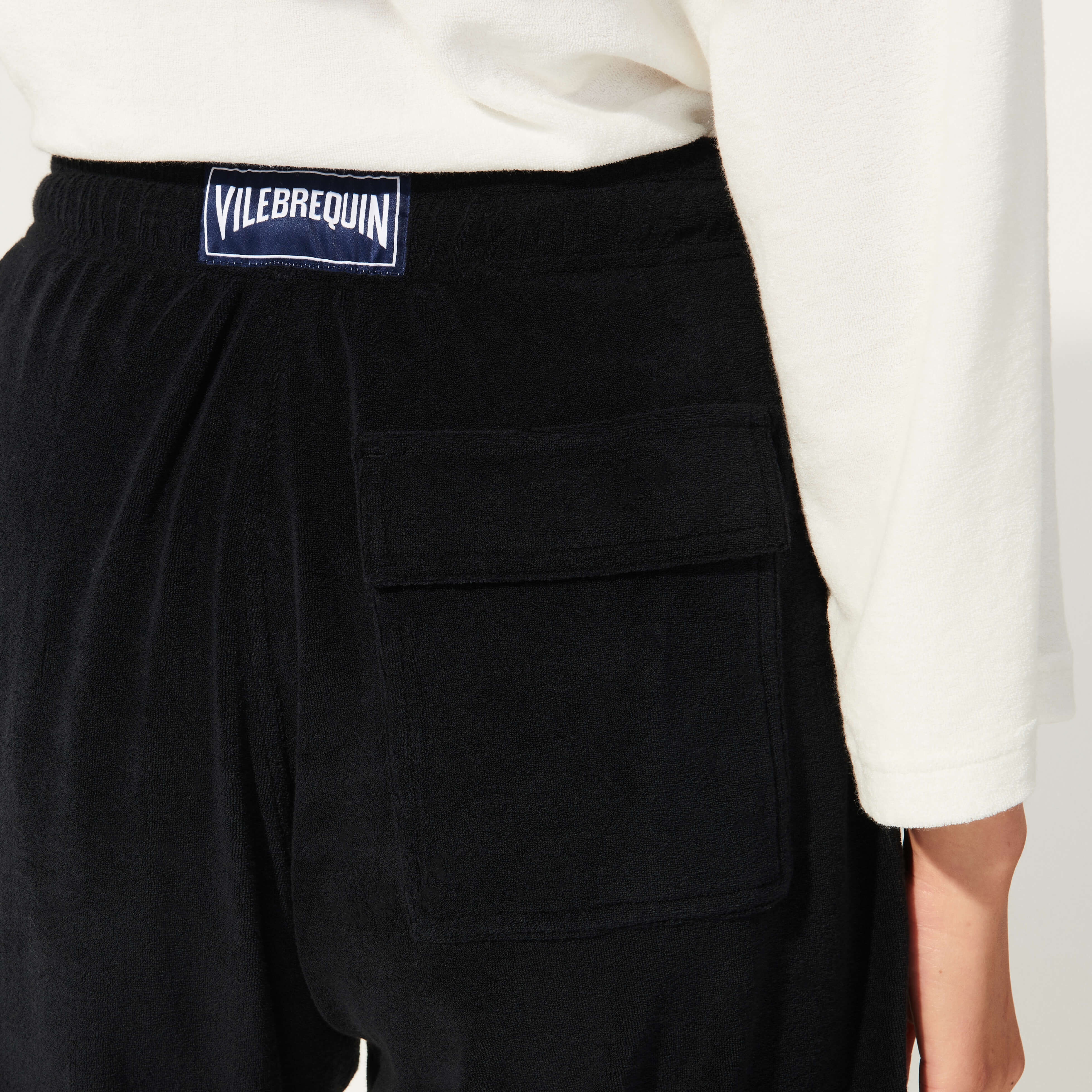 Unisex Terry Bermuda Solid - 11