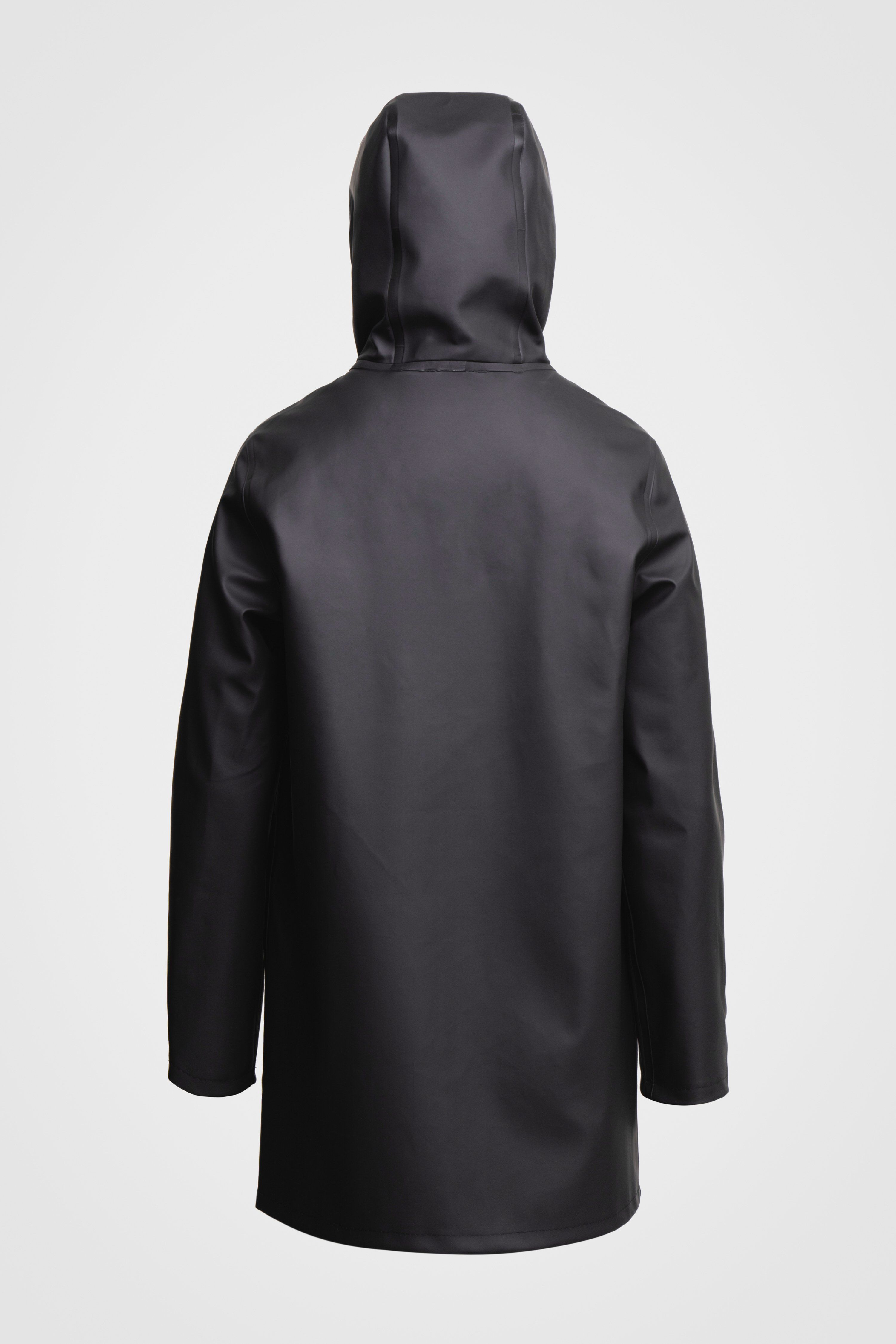 Stockholm Raincoat Black - 10