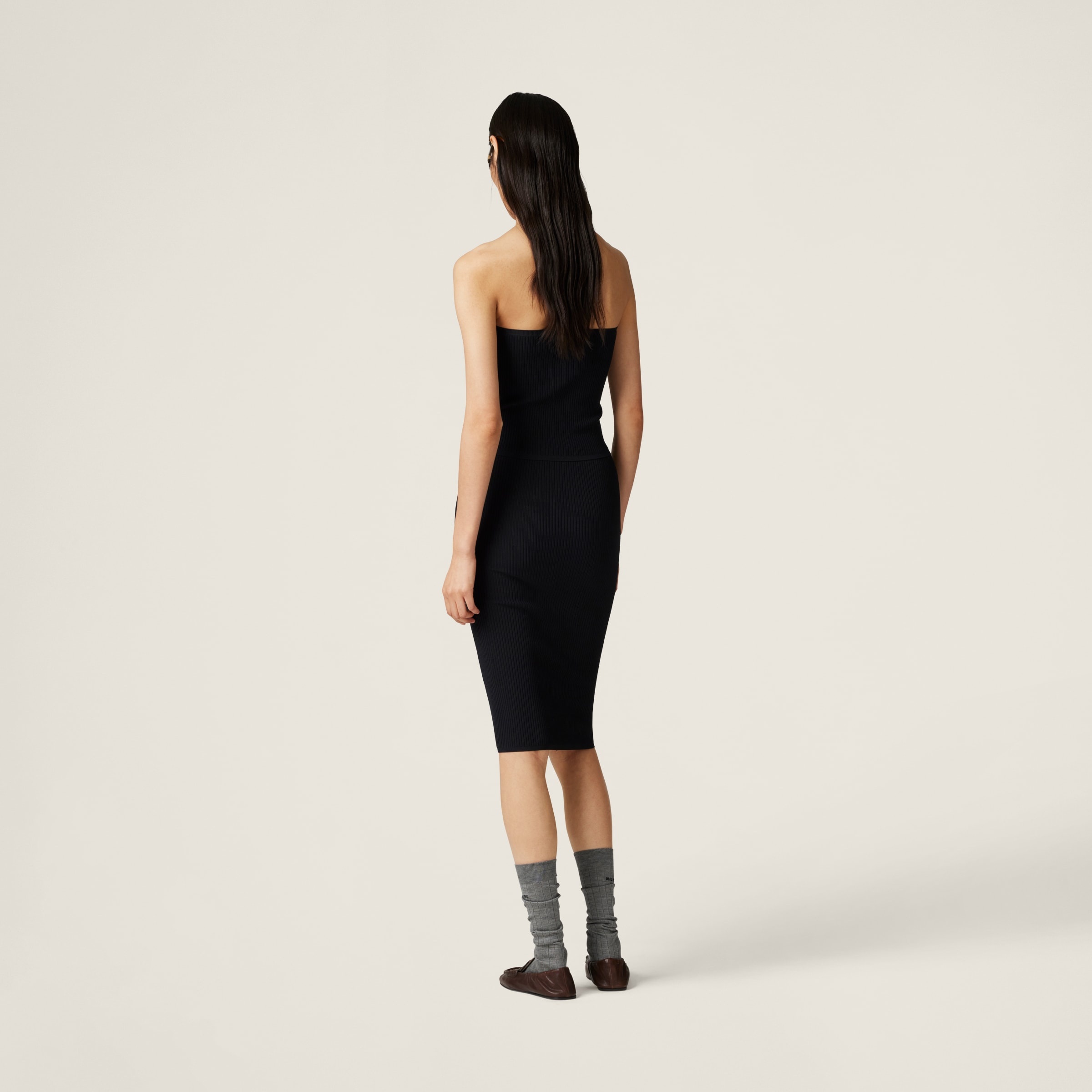 Viscose bandeau top - 3