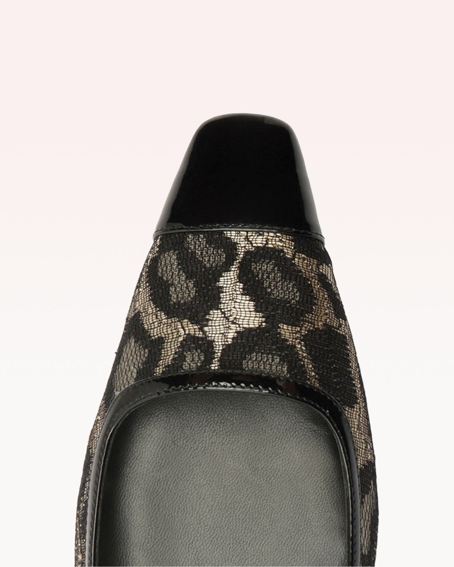 OLIVIA FLAT SLINGBACK ANIMAL PRINT - 4