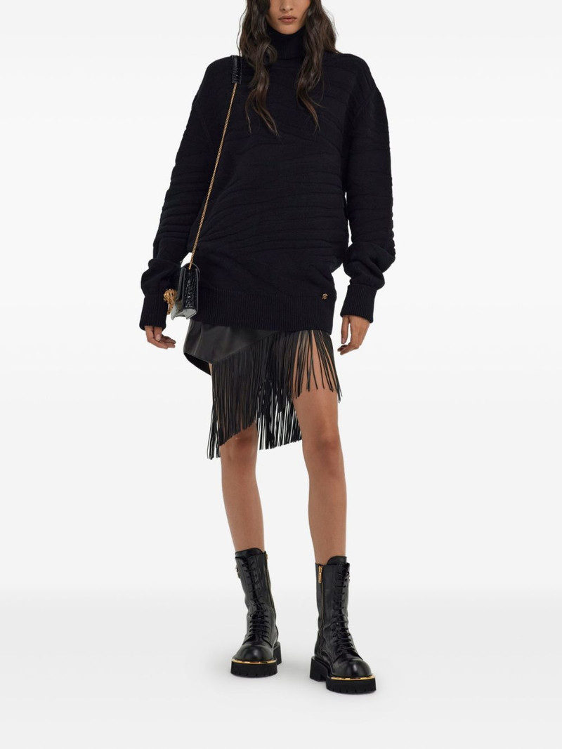 Roberto Cavalli wool jumper outlook