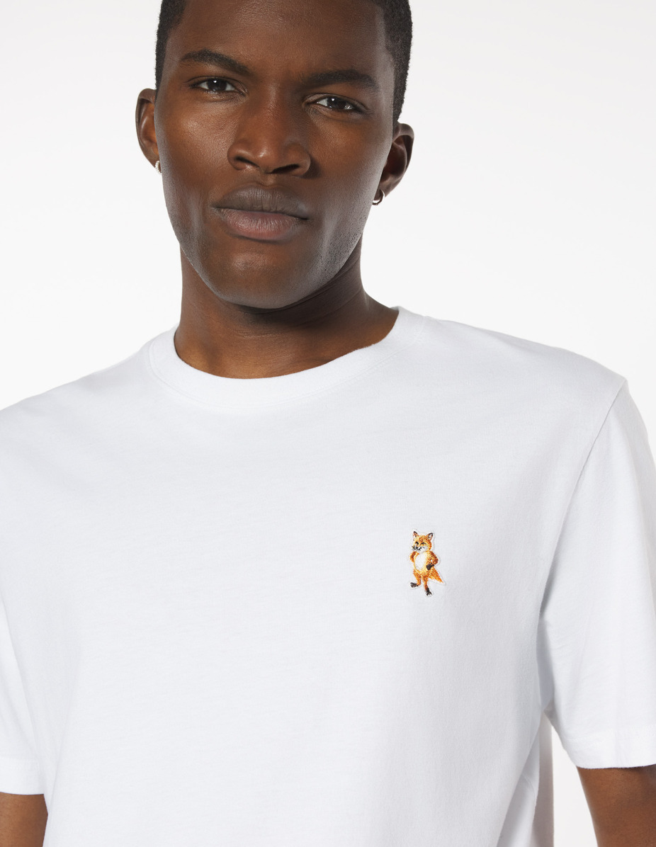STANDING FOX COMFORT TEE-SHIRT - 4