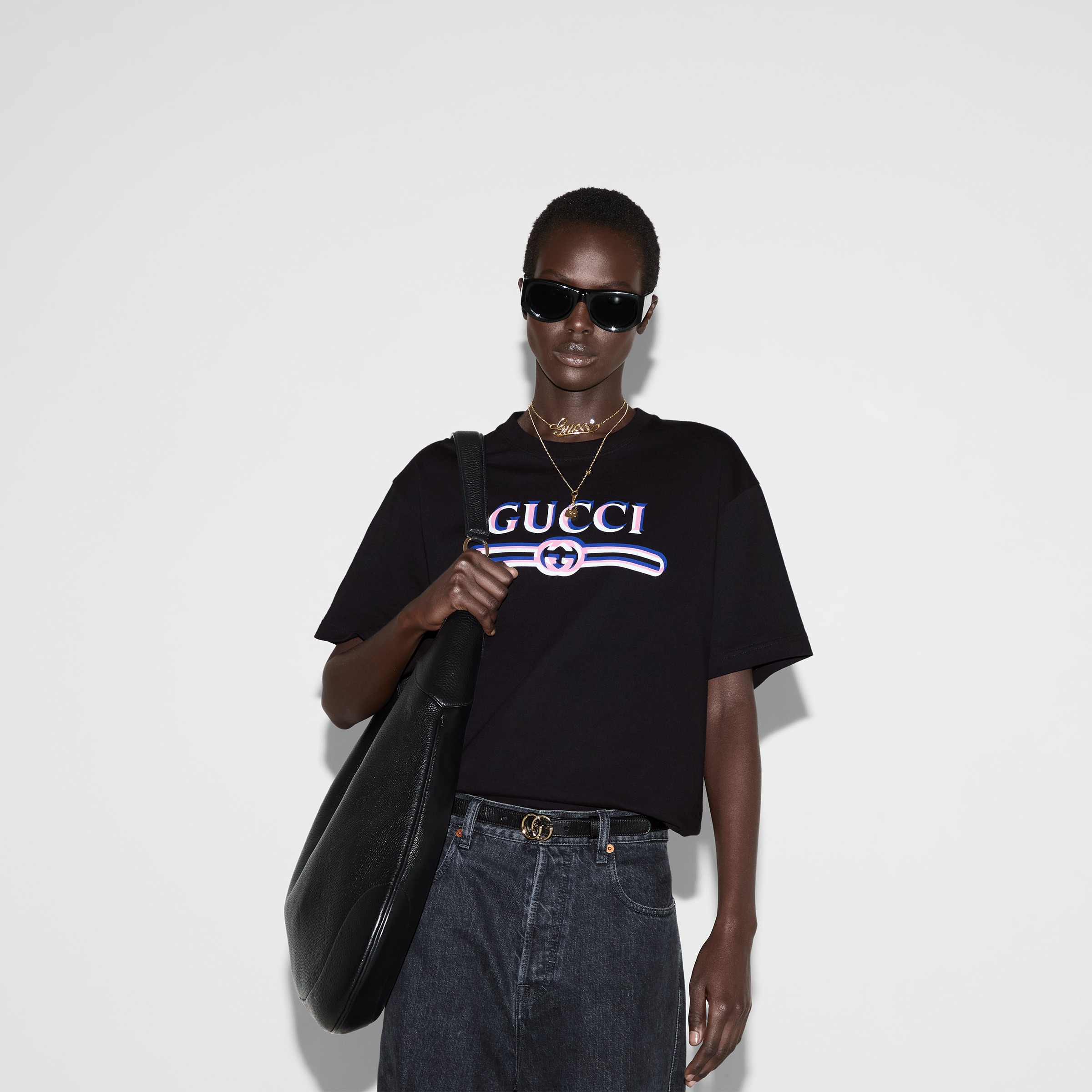 Printed cotton jersey T-shirt - 6