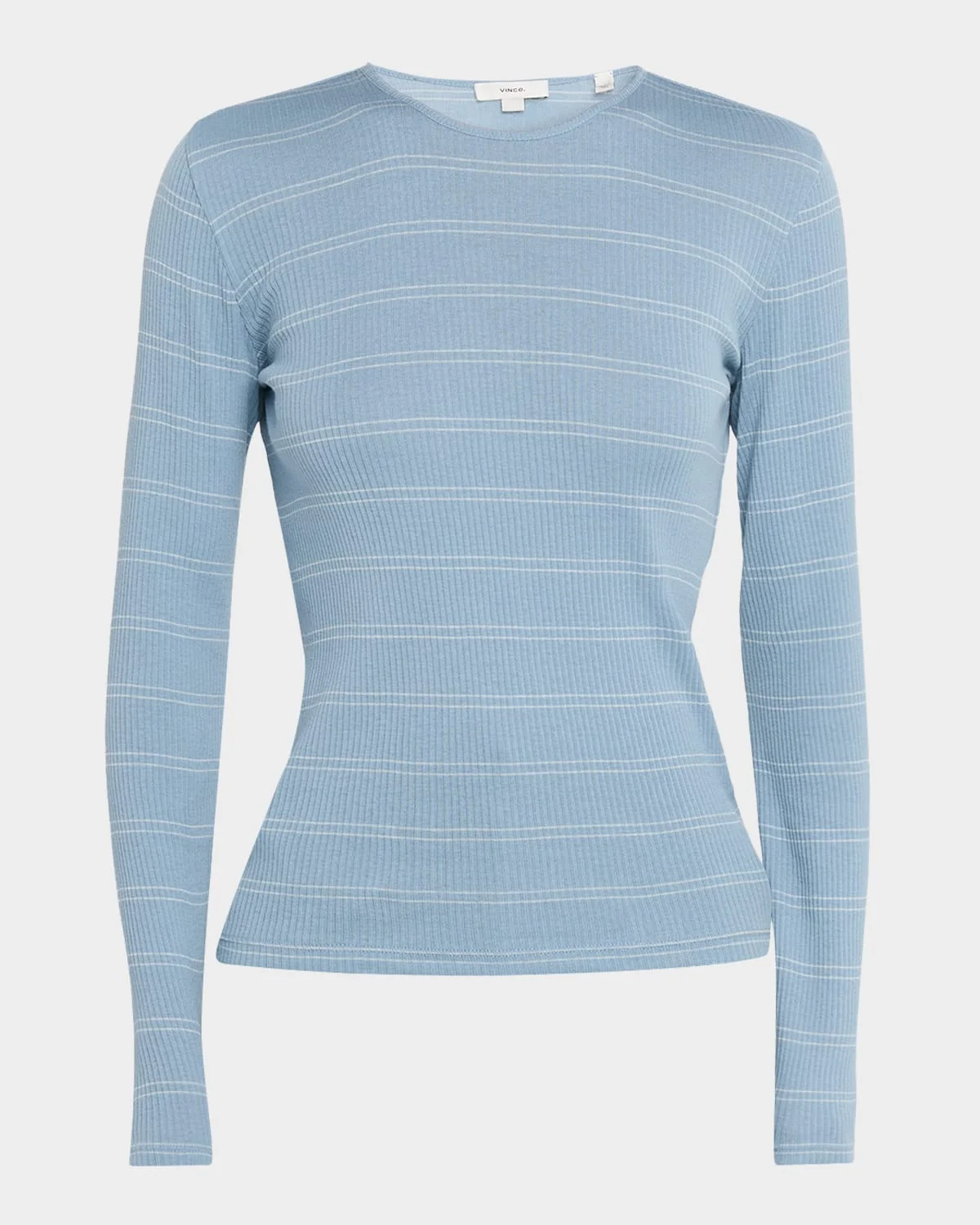 Stripe Long-Sleeve Top - 1