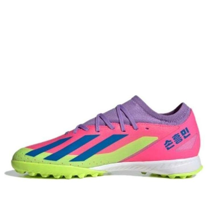 adidas X Crazyfast Son.3 Turf Cleats 'Lucid Lemon Pink' ID2623 - 1