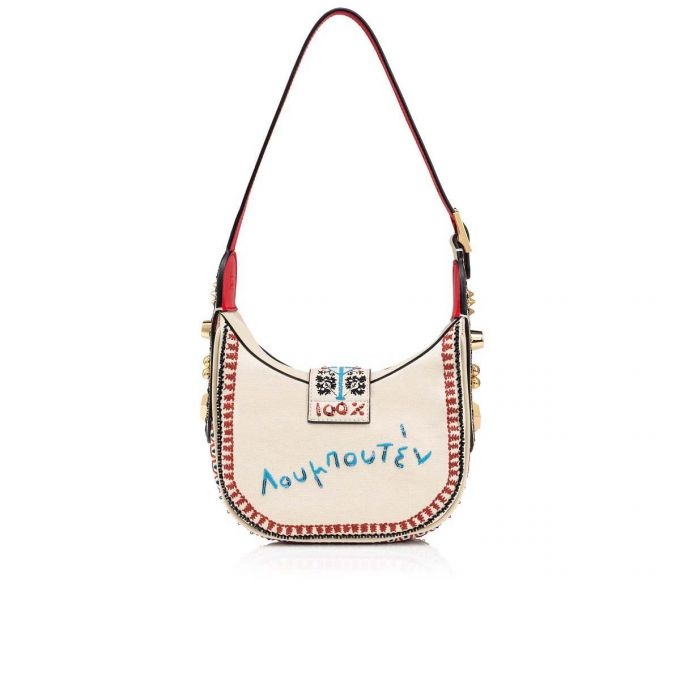 Carasky Mini MULTI/WHITE/GOLD - 9