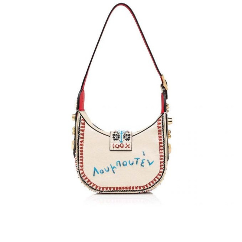 Carasky Mini MULTI/WHITE/GOLD 9