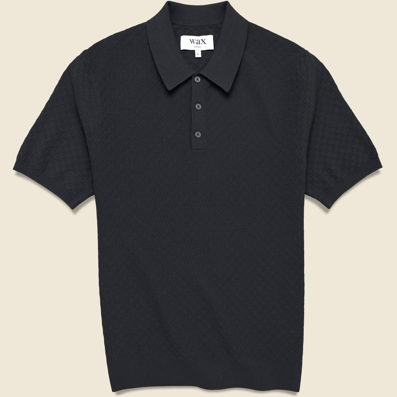 Naples Polo - Black 1