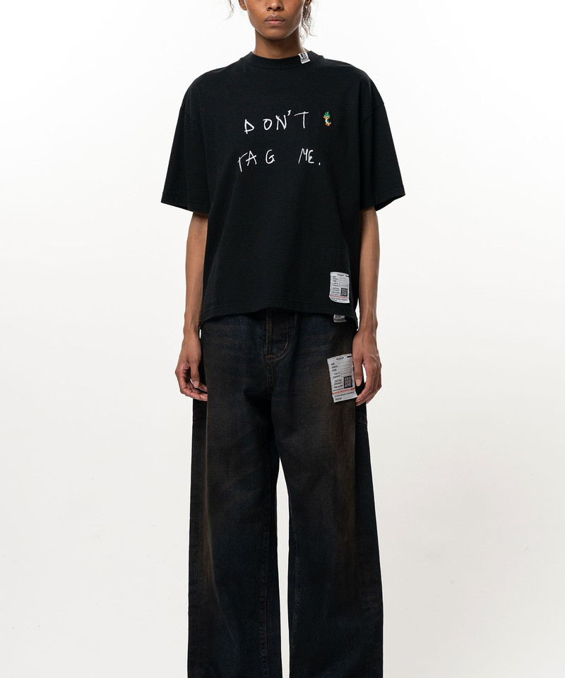 Don't Tag Me. Printed T-shirt 10