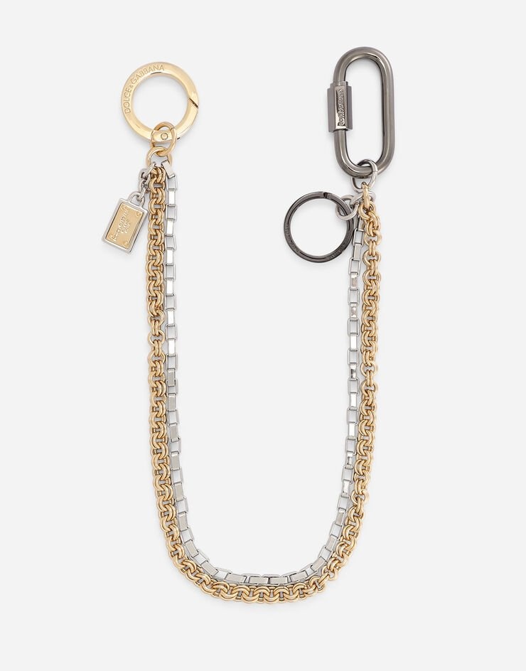 Double chain keychain - 1