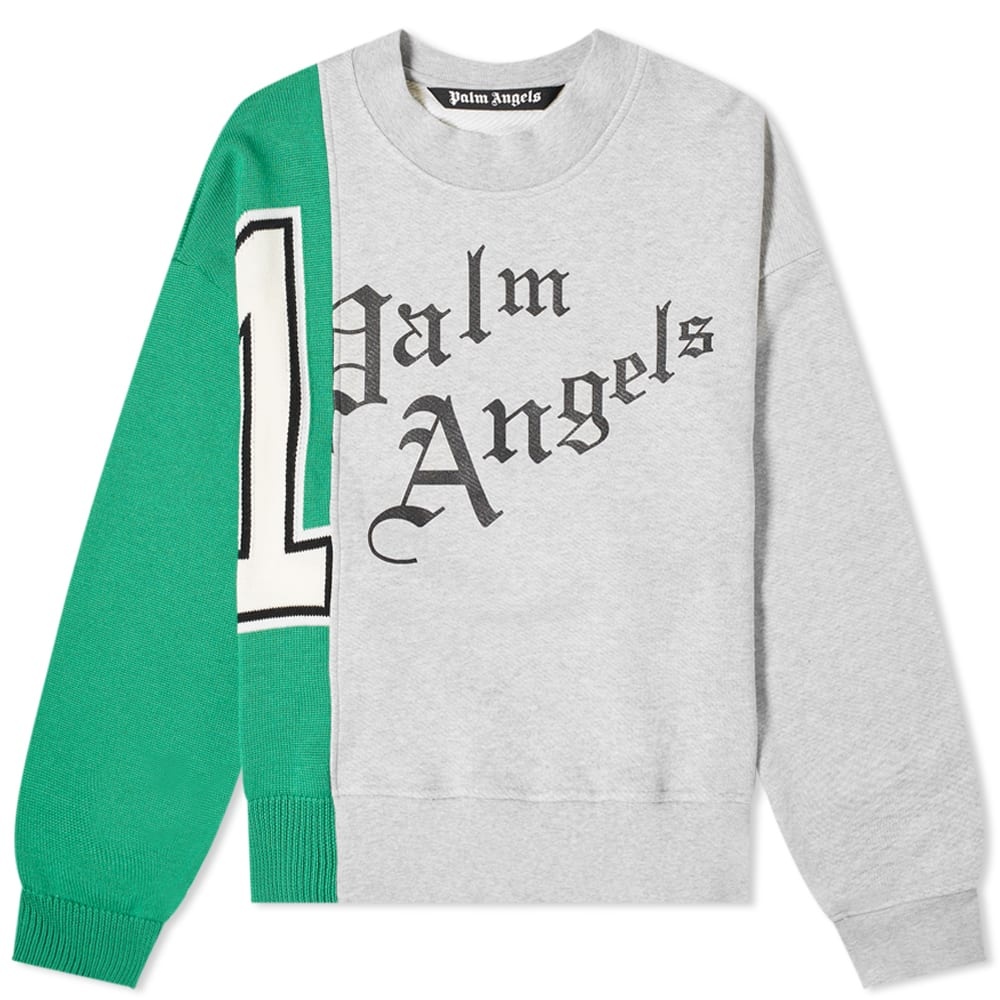 Palm Angels Butterfly Mix Crew Sweat - 1