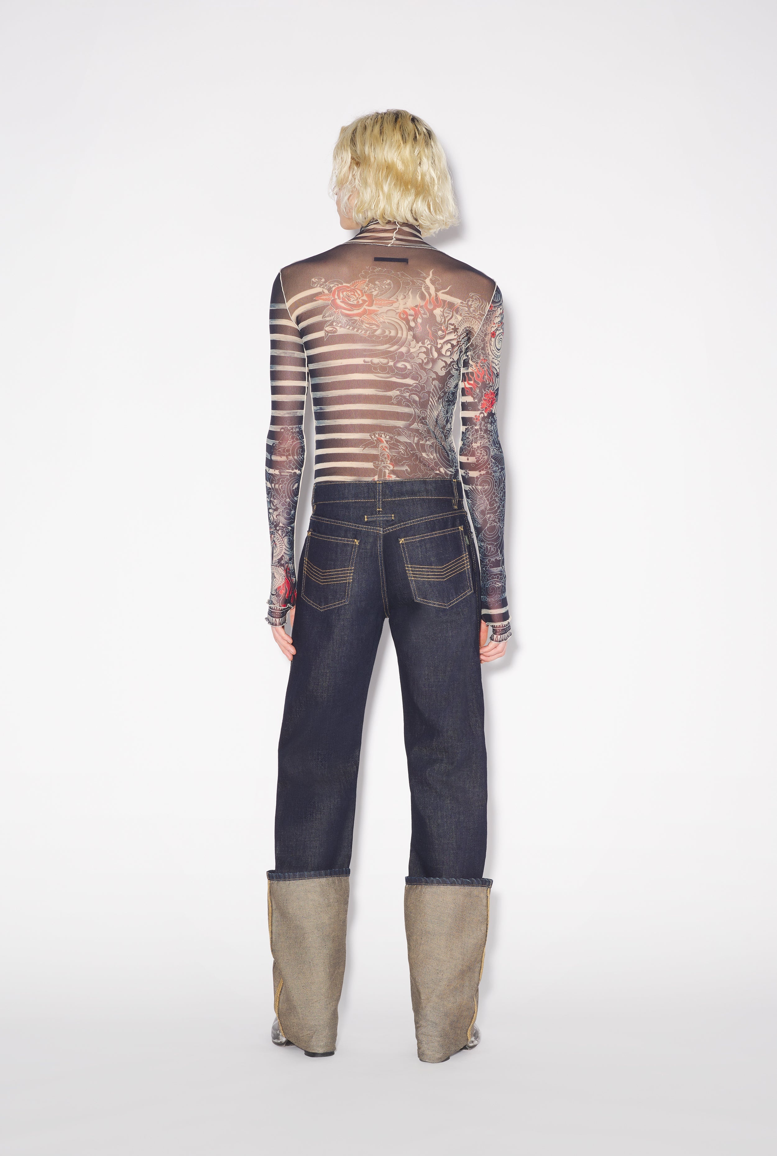 THE CUFF DENIM JEANS FOR HIM - 2
