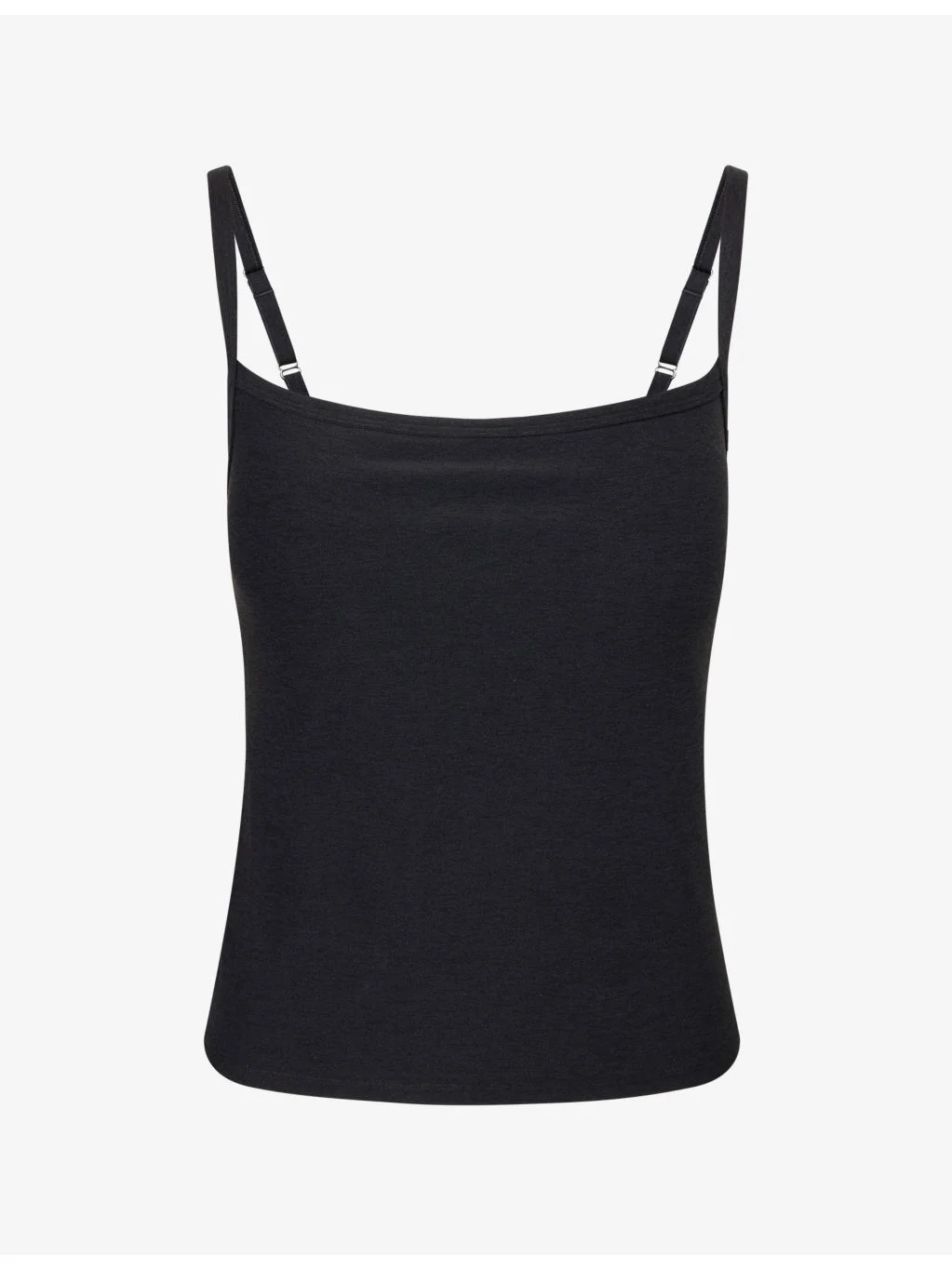 Elevation Square-Neck Jersey Cami Top - 1