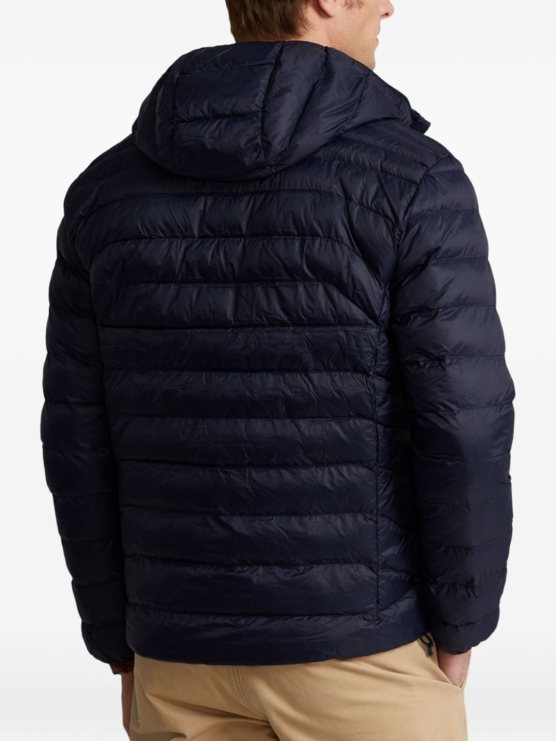 logo hooded jacket 4