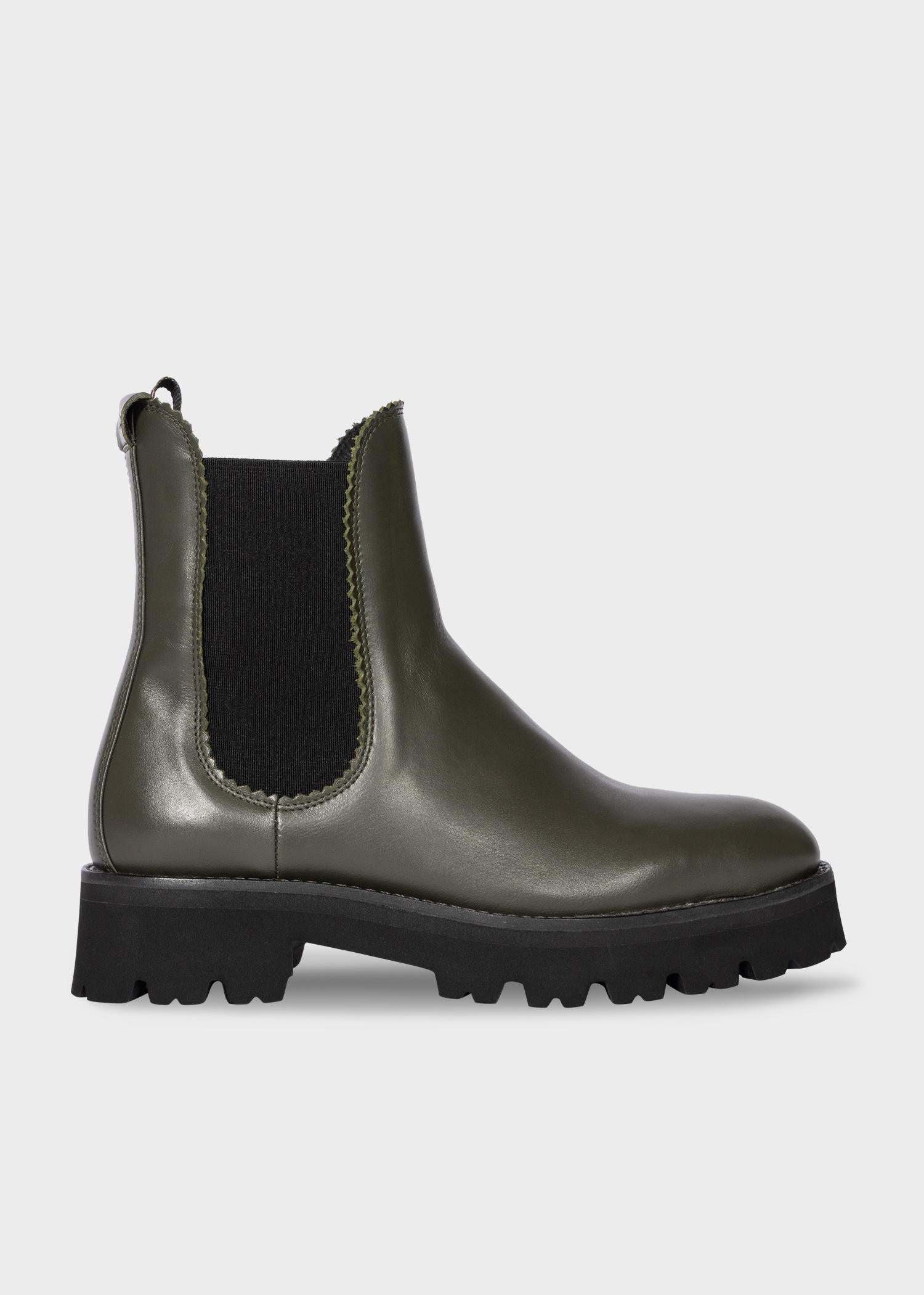 Women's Khaki 'Khyber' Boots - 1