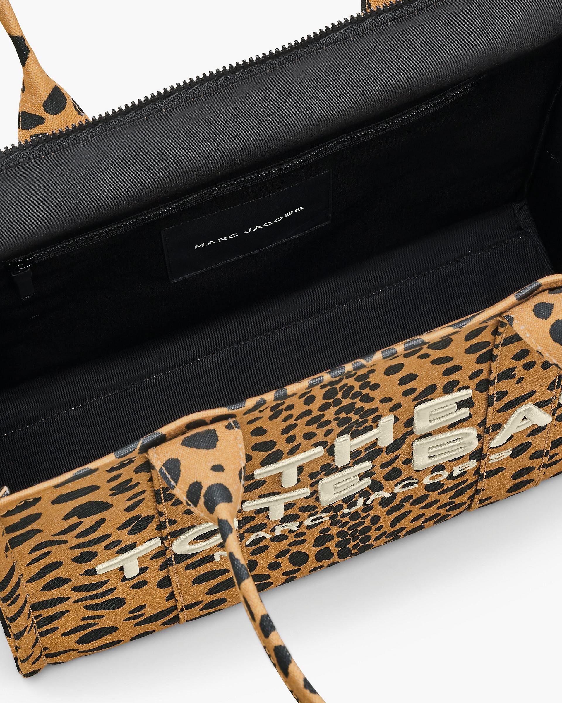 THE CHEETAH CANVAS LARGE TOTE BAG - 6