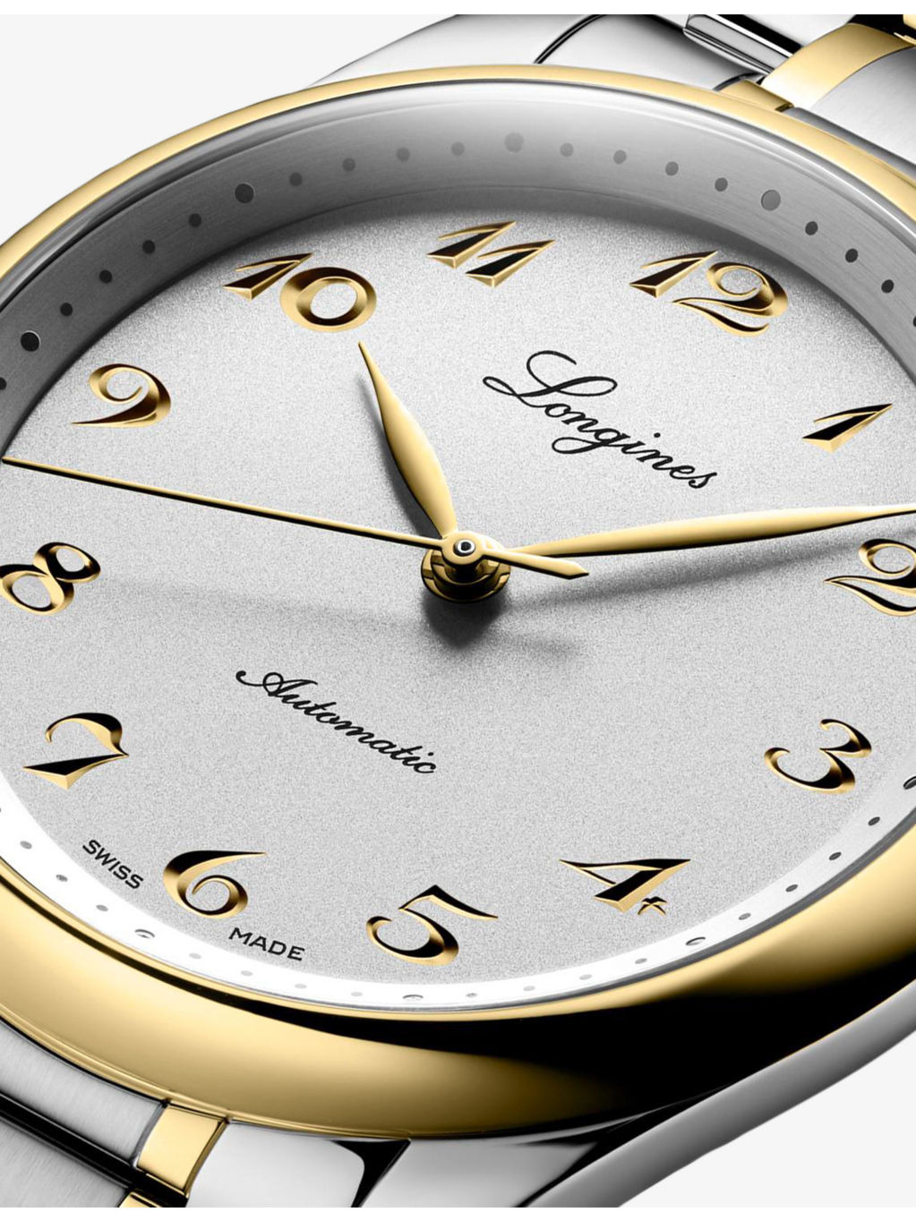 L2.793.5.72.7 Master Collection 18ct Yellow-Gold And Stainless-Steel Automatic Watch - 5