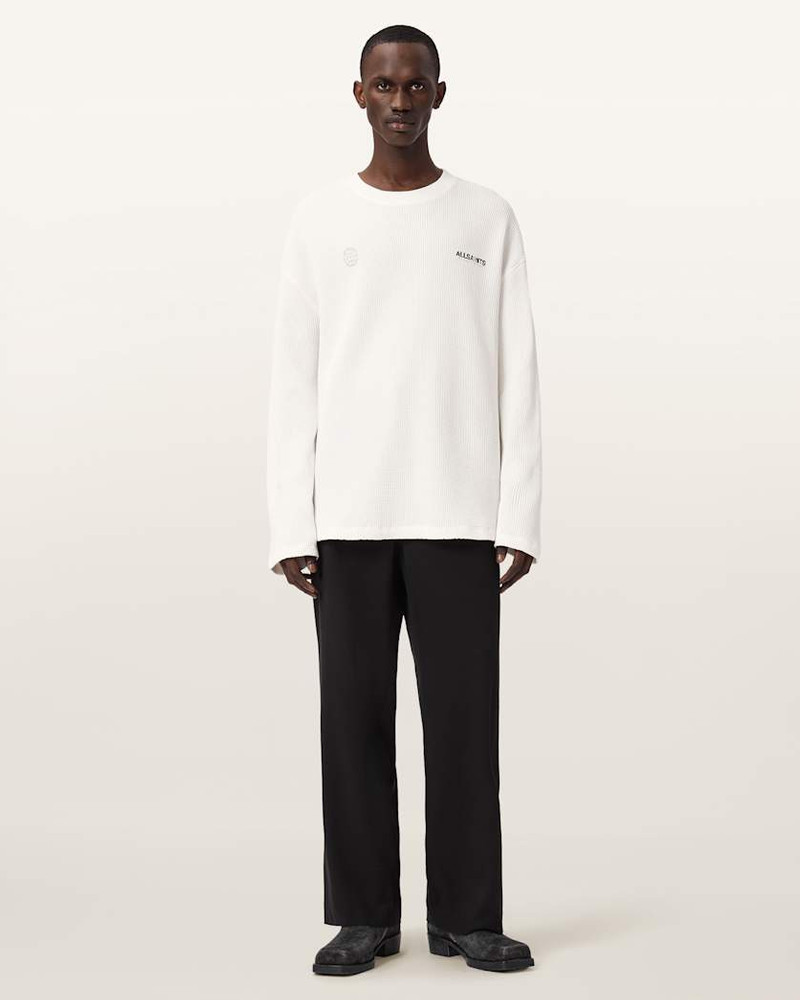 EMBLEM OVERSIZED LONG SLEEVE T-SHIRT 5