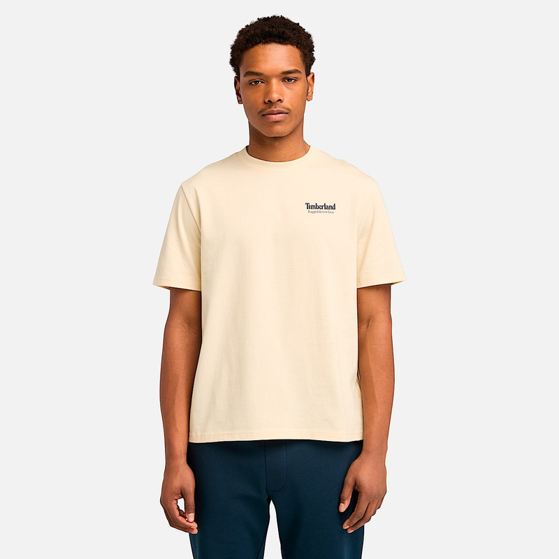 Timberland Men's Rugged Active Gear Back Graphic T-Shirt outlook