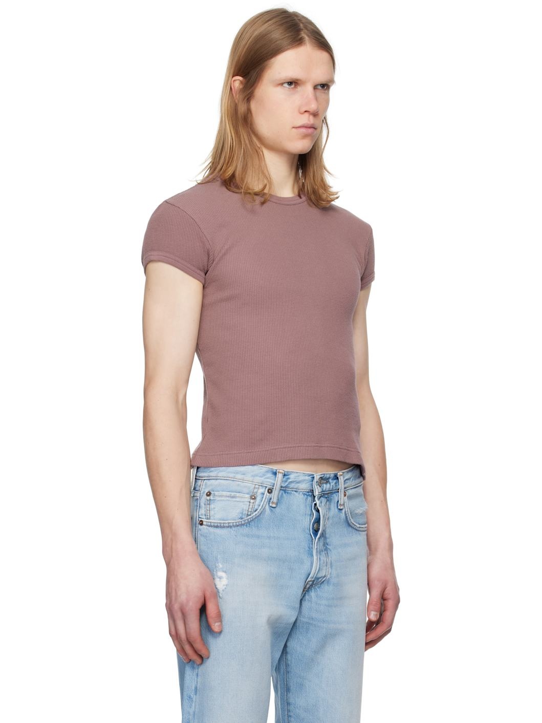 Purple Fitted T-shirt - 2