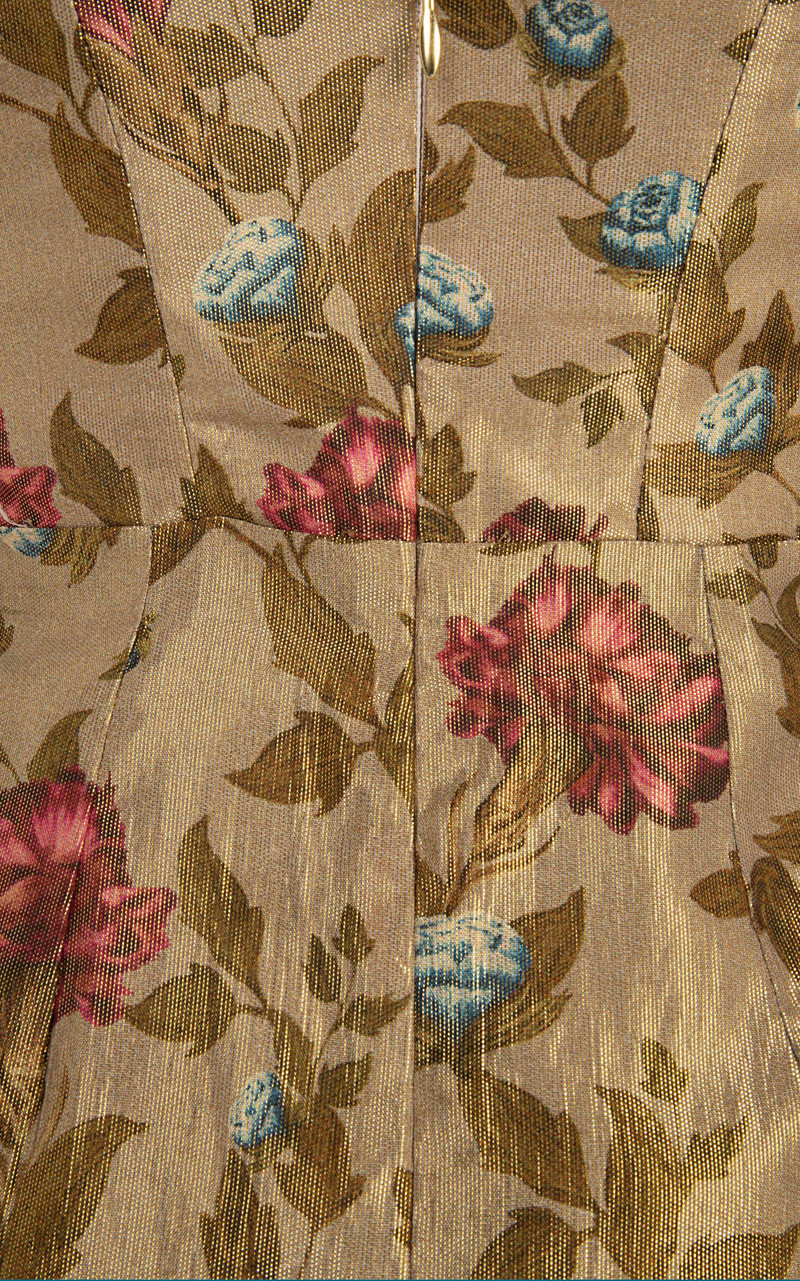 Cinéfila Memoria Maxi Dress 3