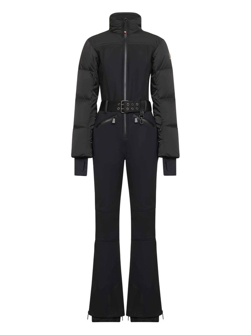 padded belted jumpsuit 1