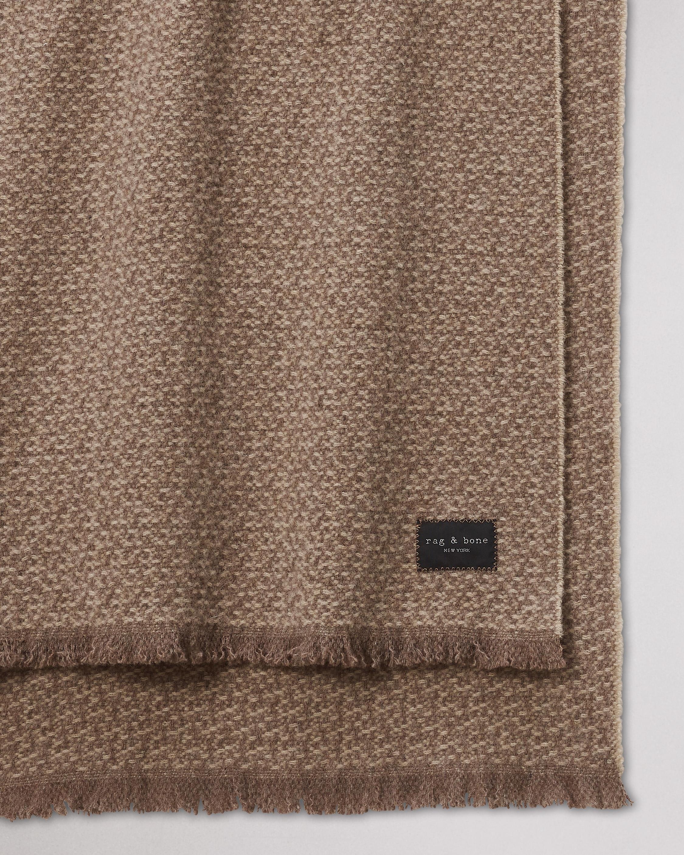 Joni Wool Tweed Scarf - 2