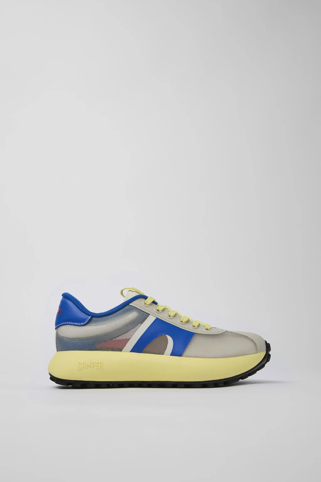 Pelotas Athens Gray Textile Sneaker for Women - 1