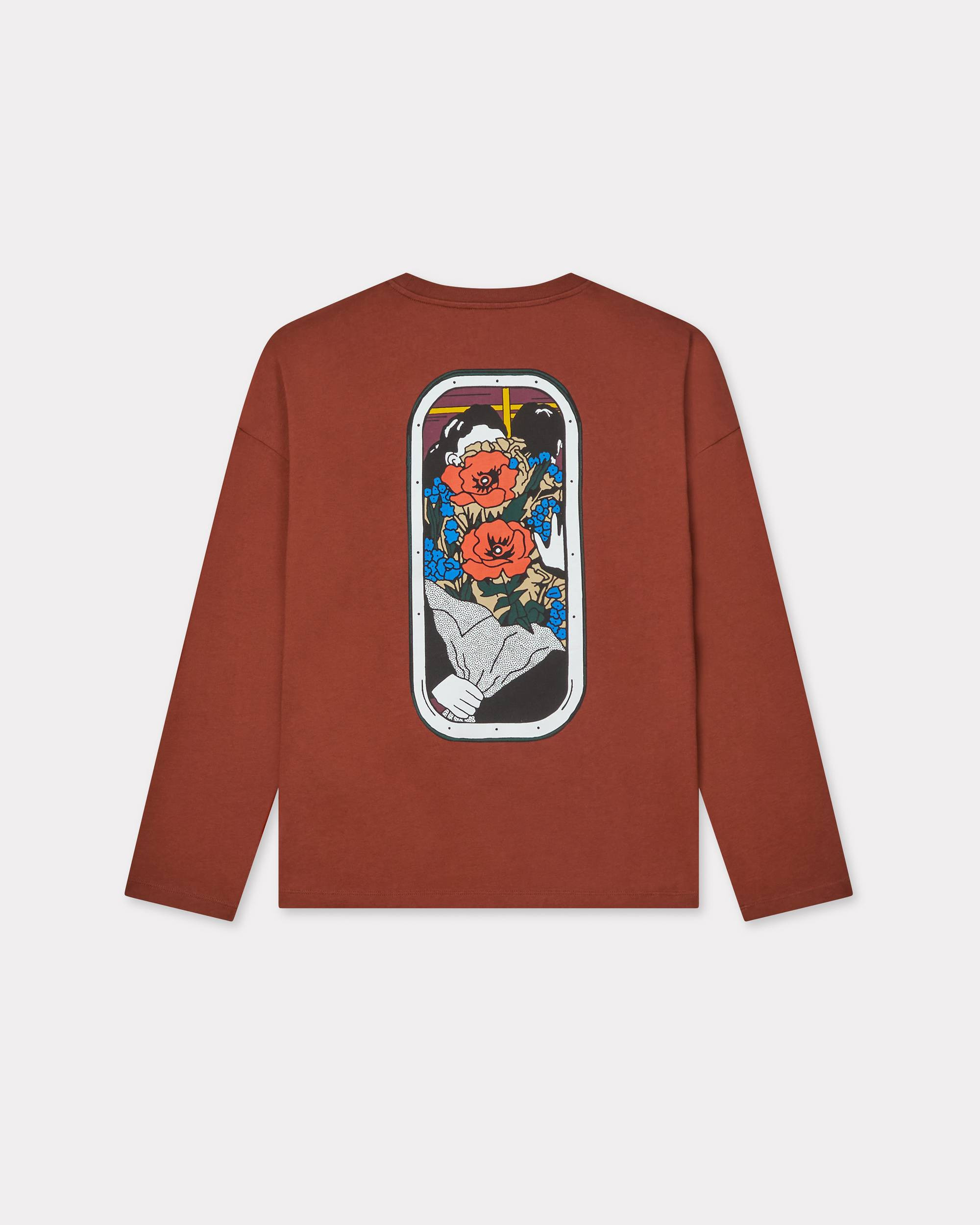 'KENZO City' loose long sleeve T-shirt in cotton - 2
