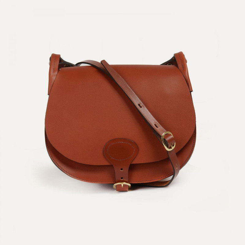 GIBECIÈRE DIANE L / HANDBAG - RUST 1