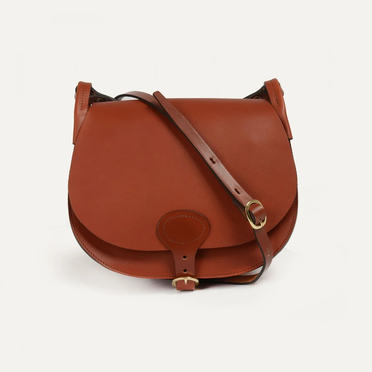 GIBECIÈRE DIANE L / HANDBAG - RUST - 1