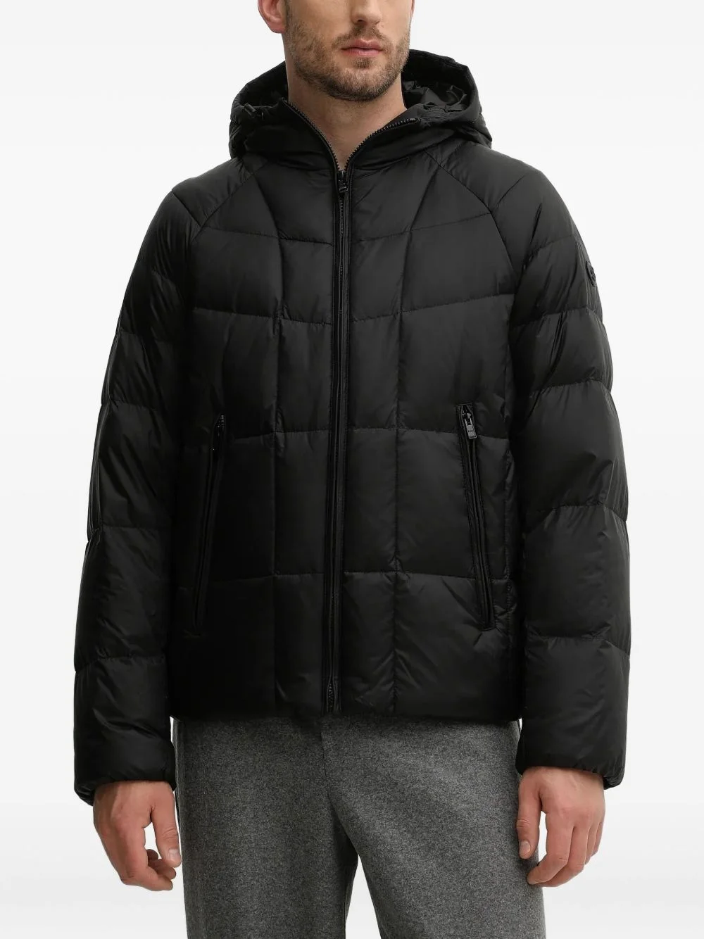 Dantoc hooded quilted jacket - 1
