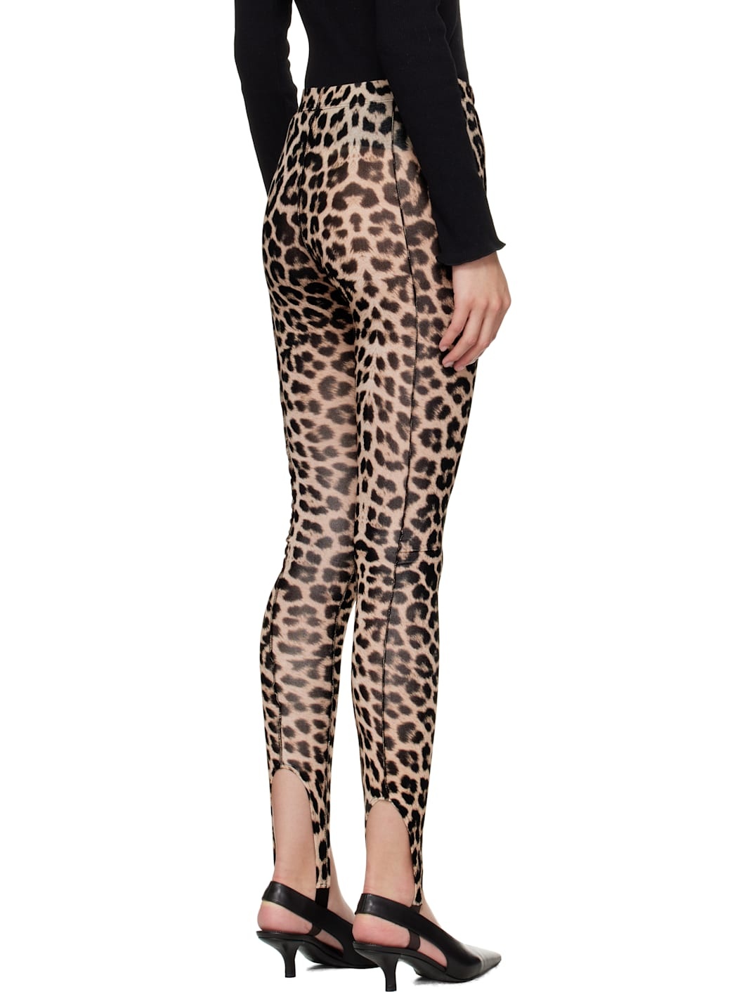 Brown Sync Leggings - 3
