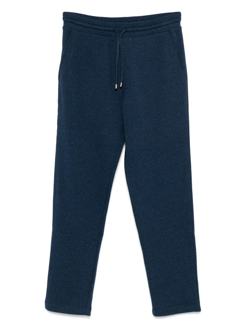 mélange-effect track pants 1
