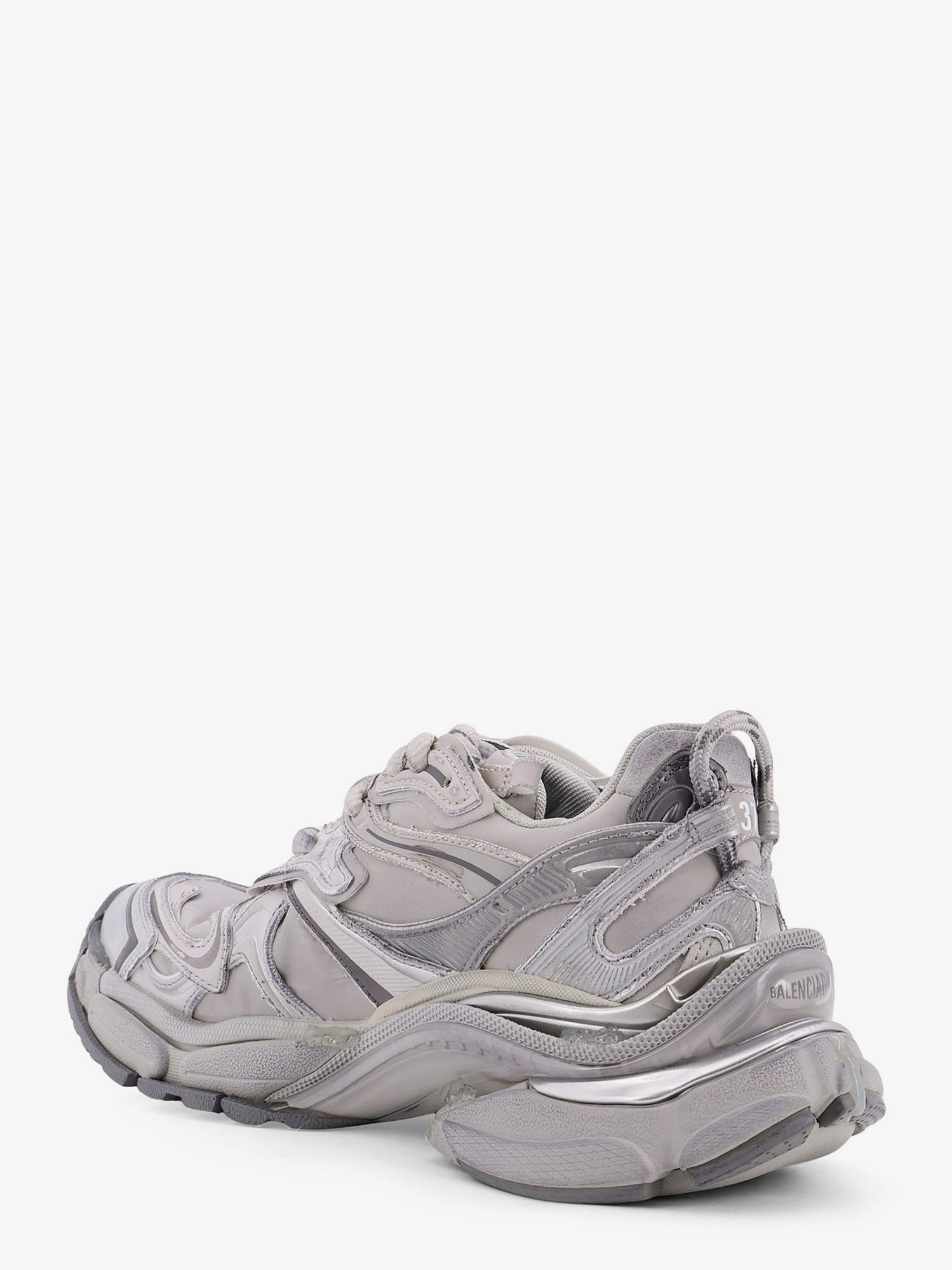 Runner 2 Nylon Low-Top Sneakers With Leather Inserts - 3