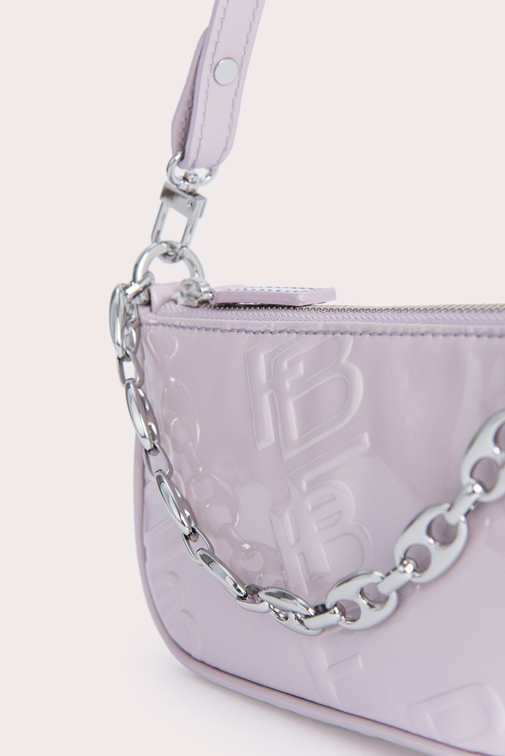 Mini Rachel Dawn Embossed Patent Leather - 7