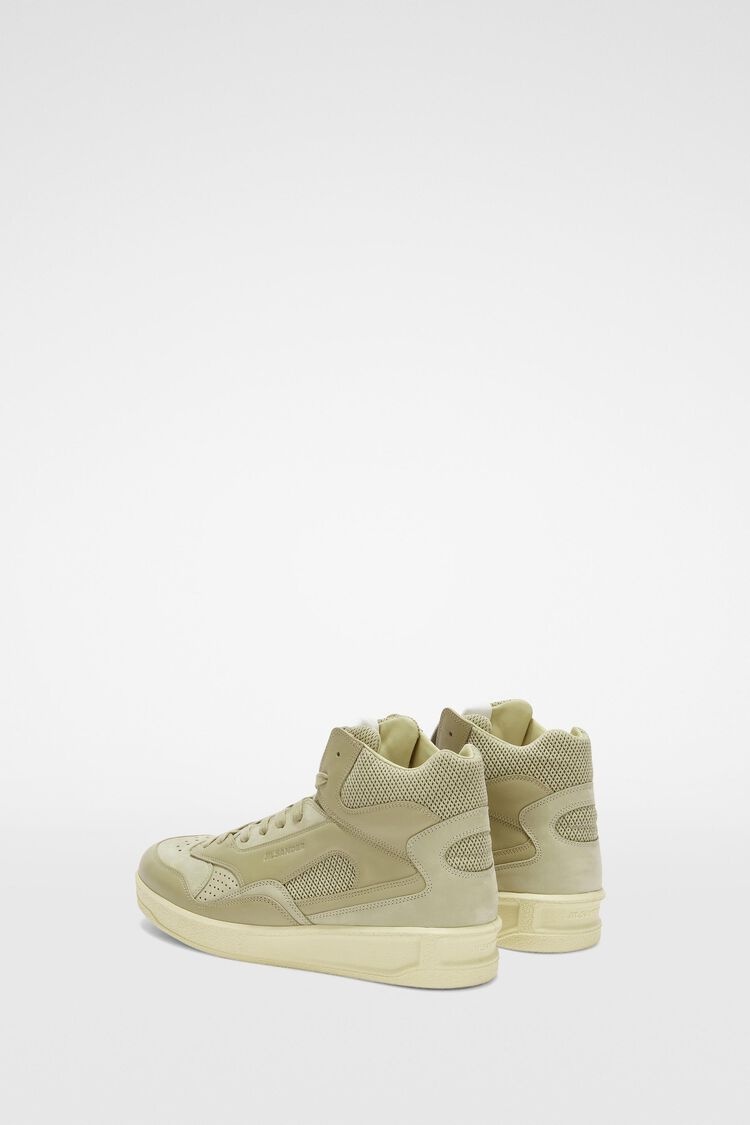 High-Top Sneakers - 4
