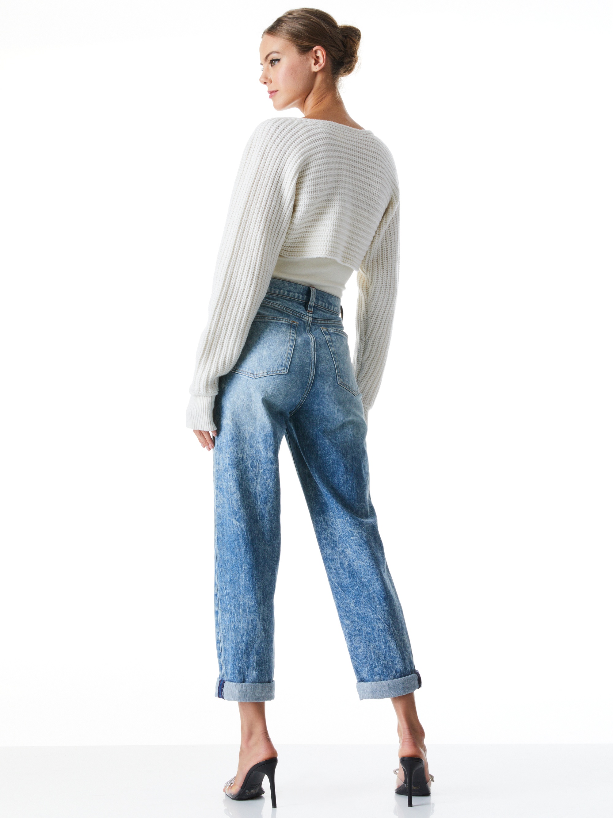 DORI KNIT SHRUG - 3