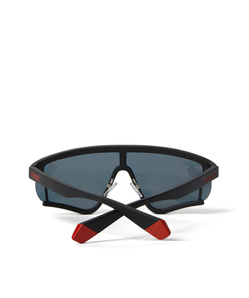 Sunglasses in Polaroid polycarbonate for MSGM 4