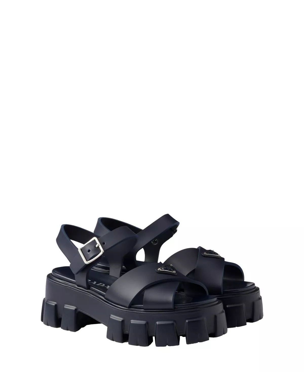 Women's Monolith Rubber Sandals - 1