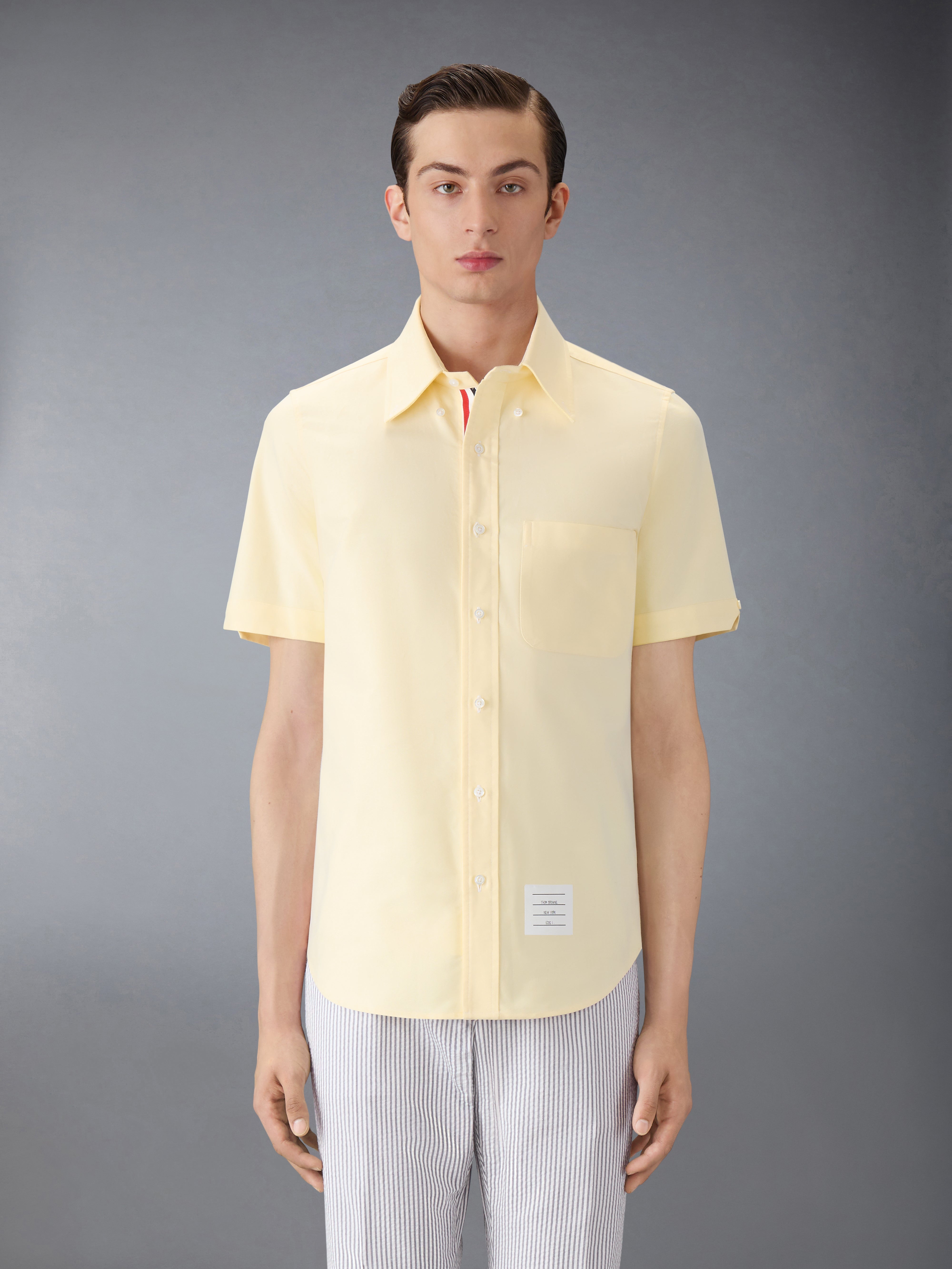 OXFORD SHORT SLEEVE SHIRT - 3