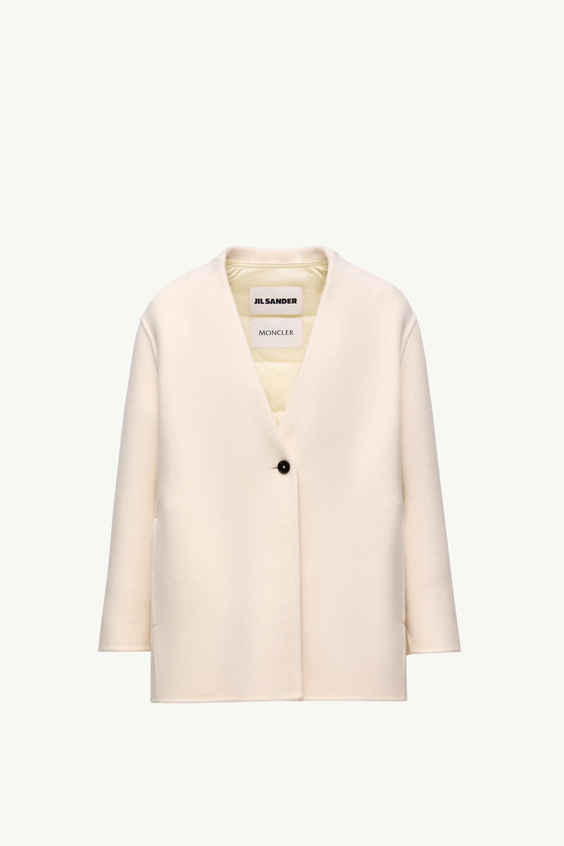 Moncler + JIL SANDER Francium 3-in-1 Mono-Breasted Wool Jacket 1