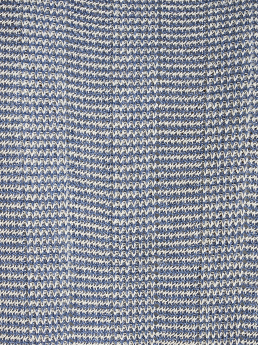 KNITTED POLO SHIRT WITH LOGO - 6
